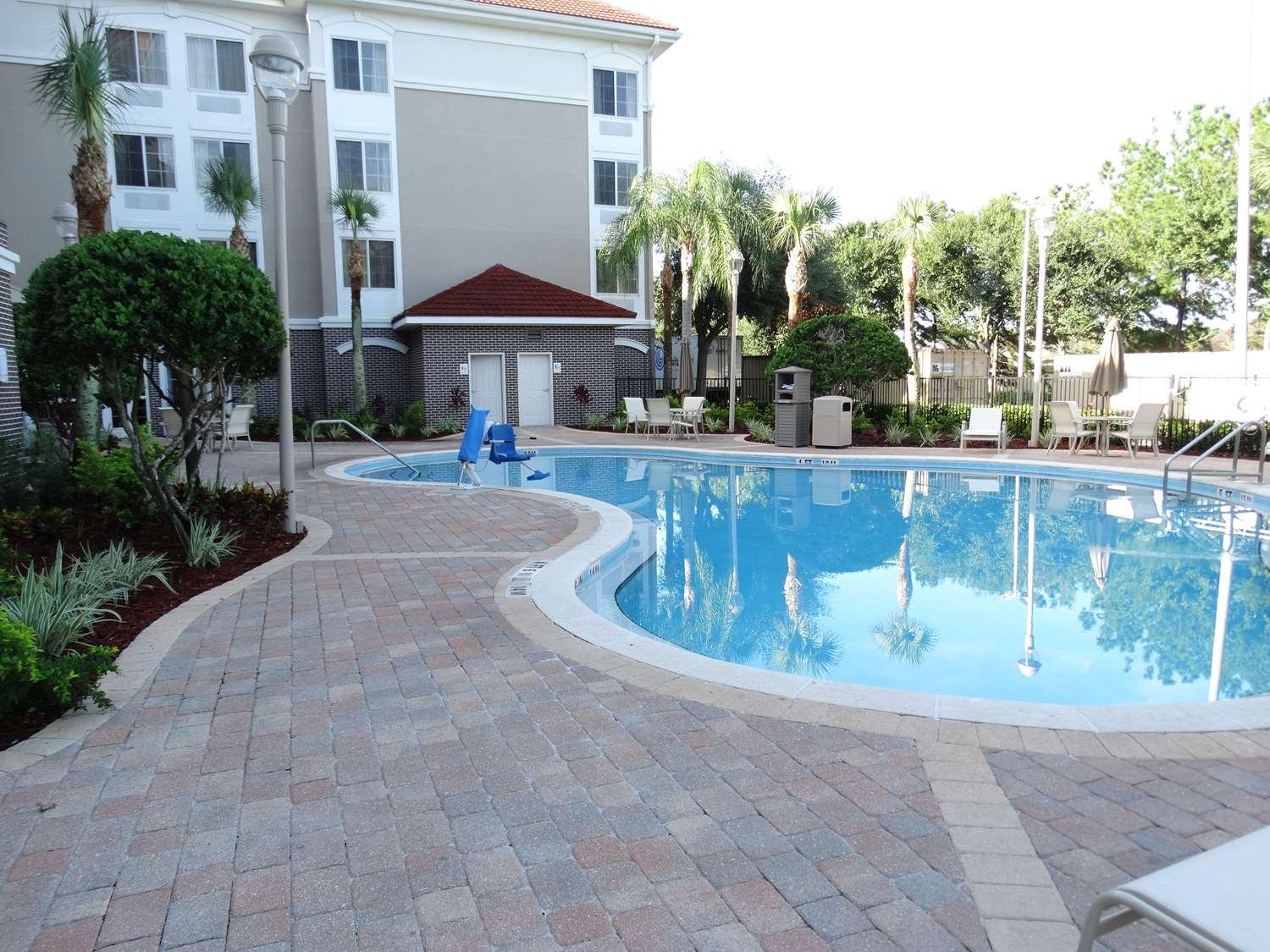 Best Western Plus Orlando Lake Buena Vista South Inn & Suites Киссимми Экстерьер фото